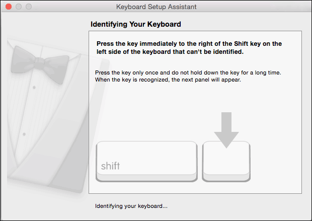 identifying your keyboard