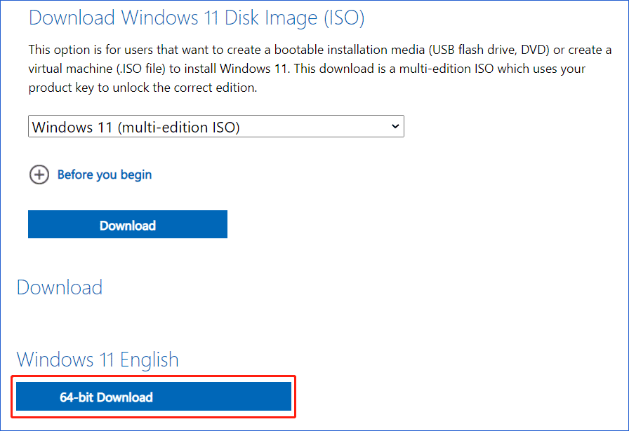 Windows 11 Education download ISO