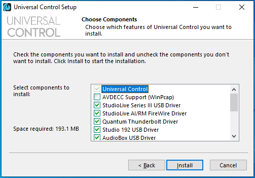 install AudioBox USB 96 driver