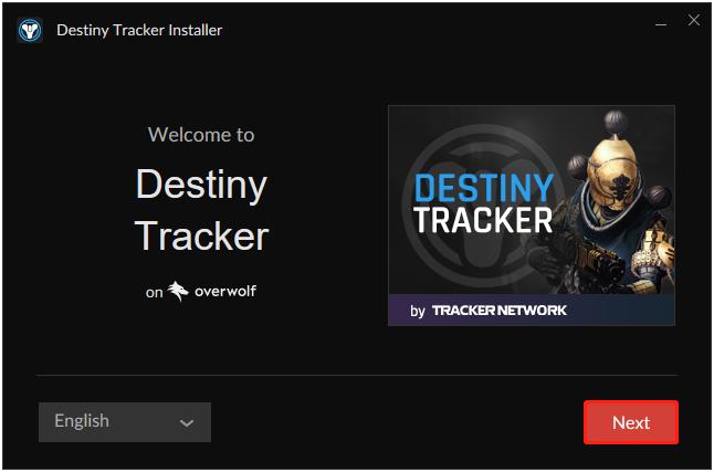 install the Destiny tracker