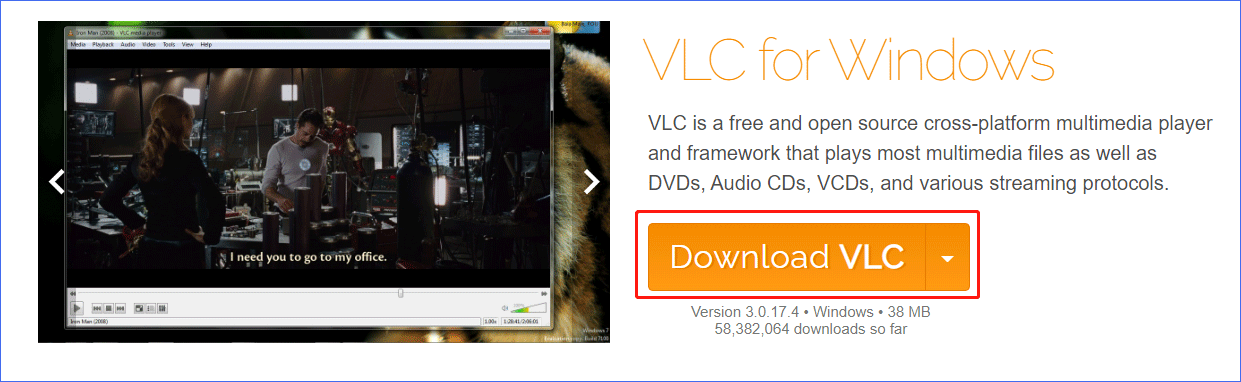 VLC download