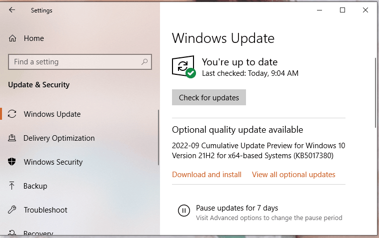 hit Download and install