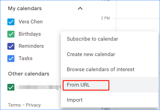 A Guide On How To Sync Outlook Calendar With Google Calendar Minitool A Guide On How To Sync Outlook Calendar With Google Calendar Minitool