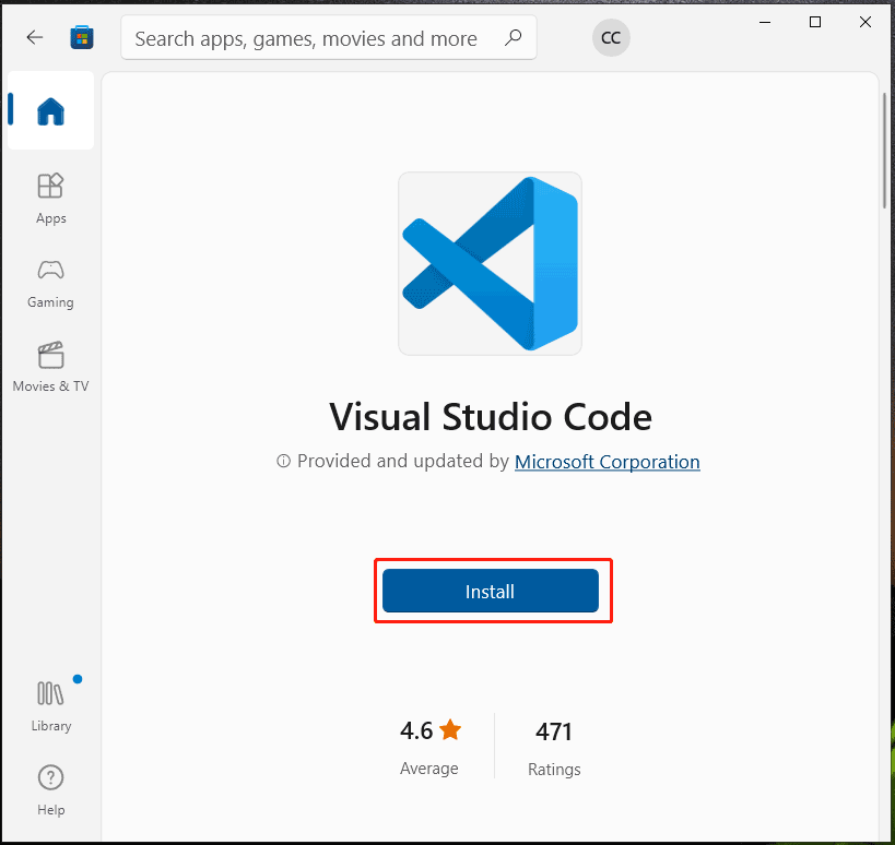 Visual Studio Code Download for Windows 11/10/8, Linux & Mac - MiniTool