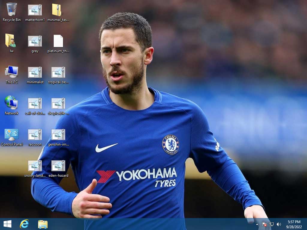 Eden Hazard Theme