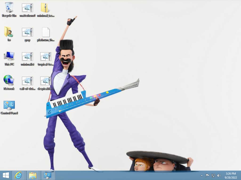 Despicable Me 3 theme