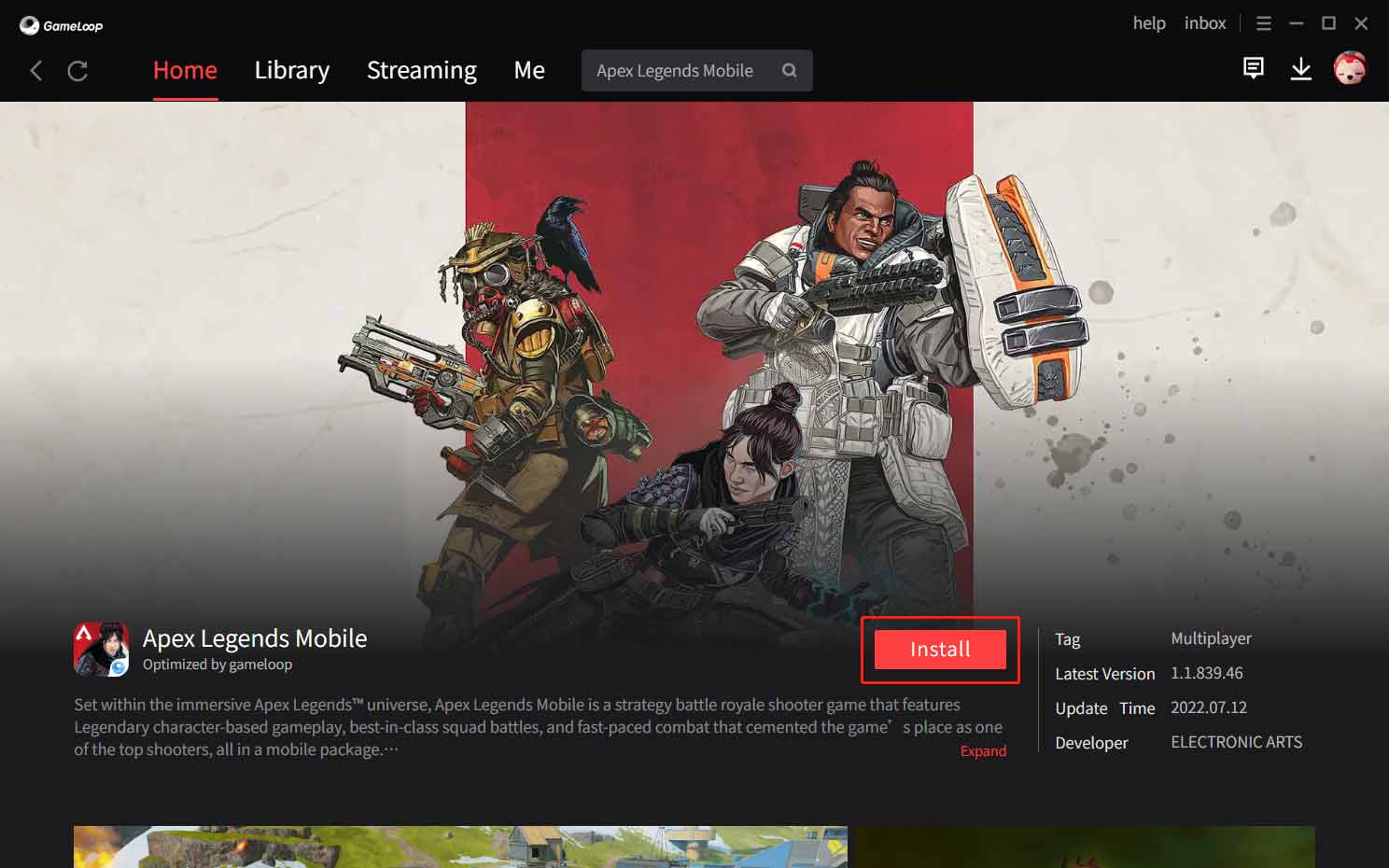 download Apex Legends Mobile