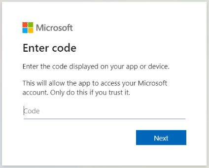 enter code during cross-platform Minecraft Switch