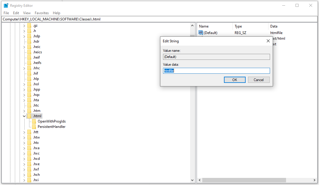 input htmlfile