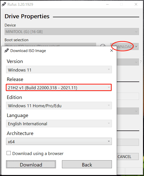 How To Uninstallrollbackdowngrade Windows 11 22h2 To 21h2 Minitool 5470