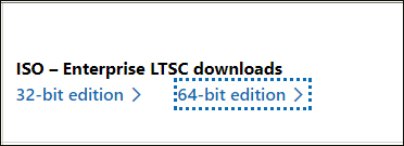 donwload Windows 10 Enterprise LTSC