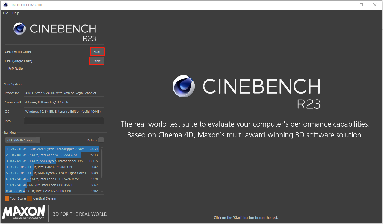 Cinebench
