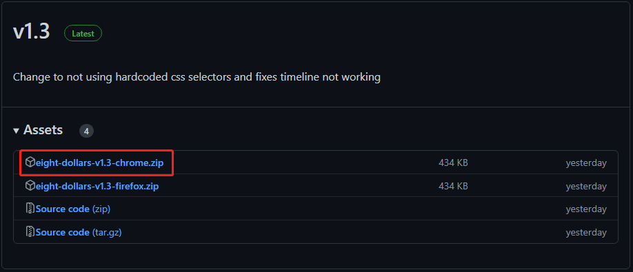 download Eight Dollars