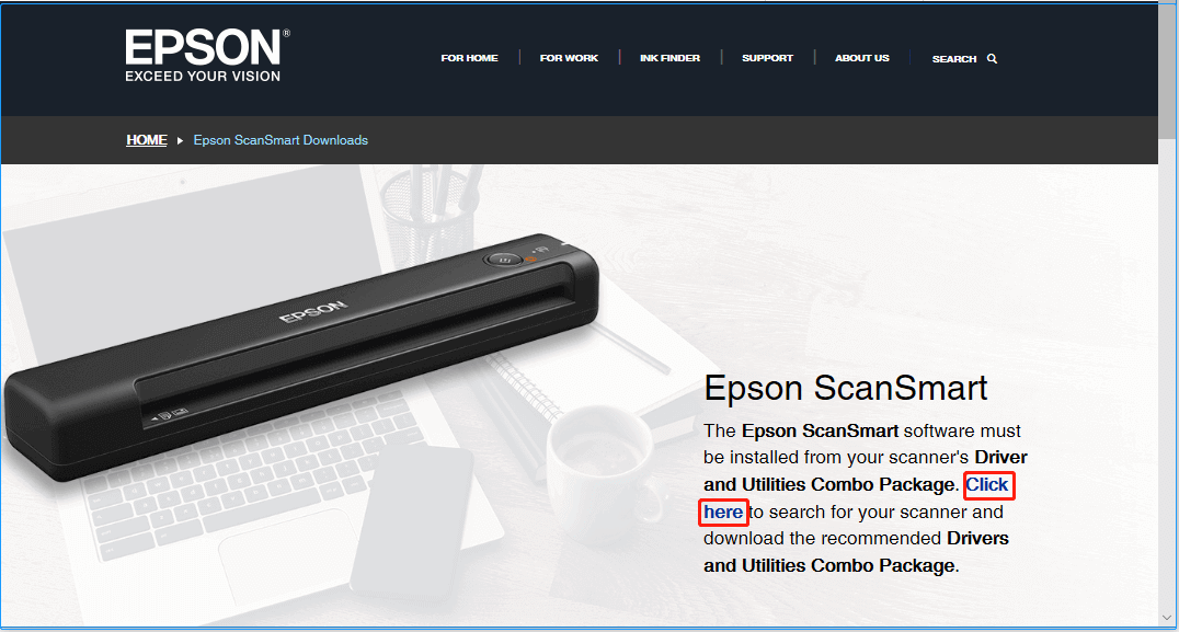 How To Fix Epson Scanner Driver Installation Failure Minitool