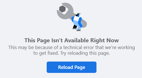 Facebook This Page Isn’t Available Right Now