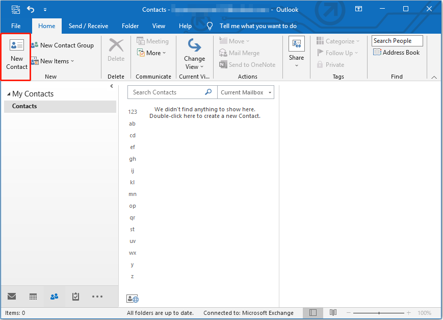 How To Manage Contacts In Outlook In Windows MiniTool how-to-manage-contacts-in-outlook-in-windows-minitool