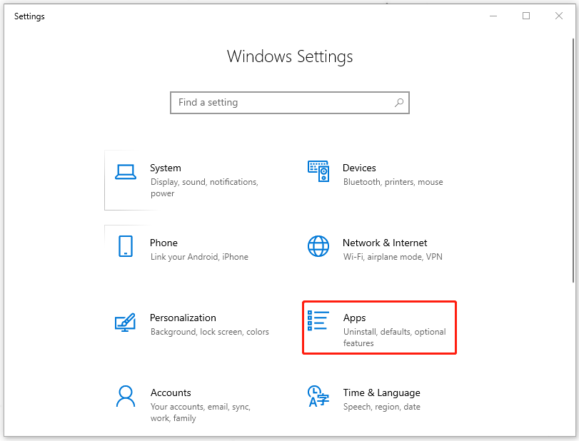click Apps