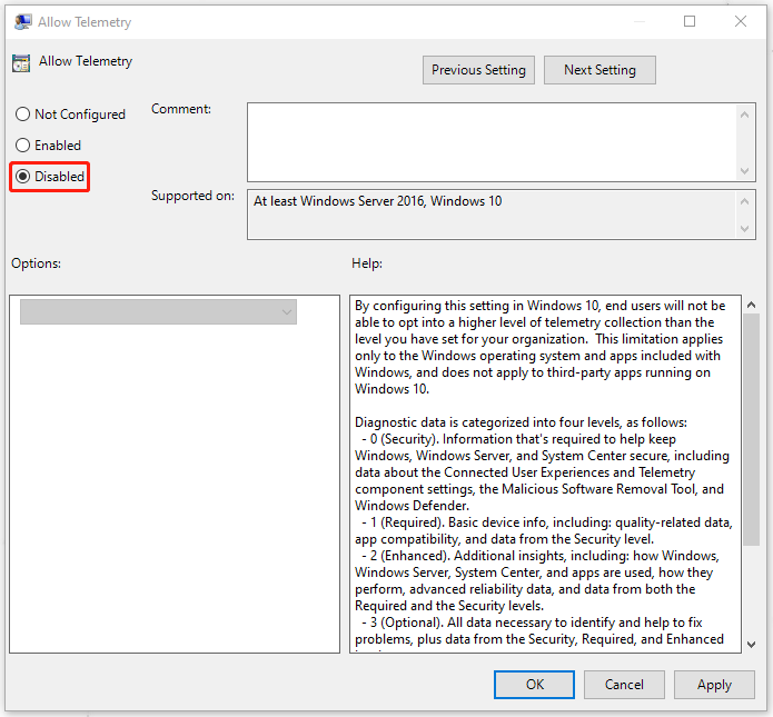 Service host utcsvc high cpu and disk usage disable utcsvc minitool