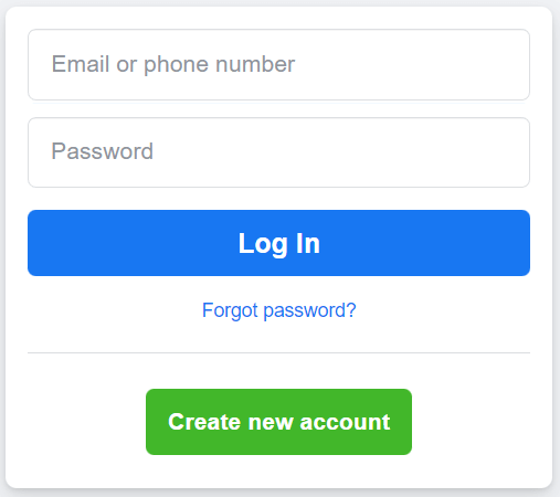 Facebook Login Or Sign up Step by step Guide MiniTool