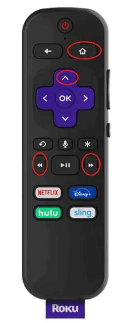 clear HBO Max cache on Roku