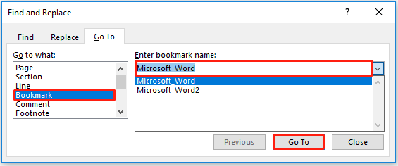 Manage Bookmarks In Microsoft Word Add Delete Show Link Minitool Manage Bookmarks In Microsoft Word Add Delete Show Link Minitool