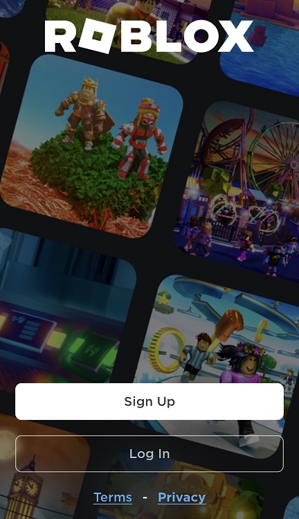 Roblox Sign up on PC/Phone - Create a Roblox Account to Log in It ...