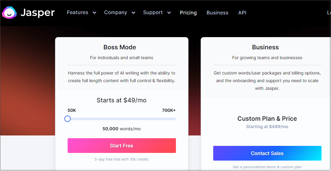 show the price of Conversion AI