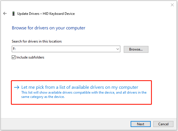 Guide - HID Keyboard Device Driver Download/Update/Reinstall - MiniTool