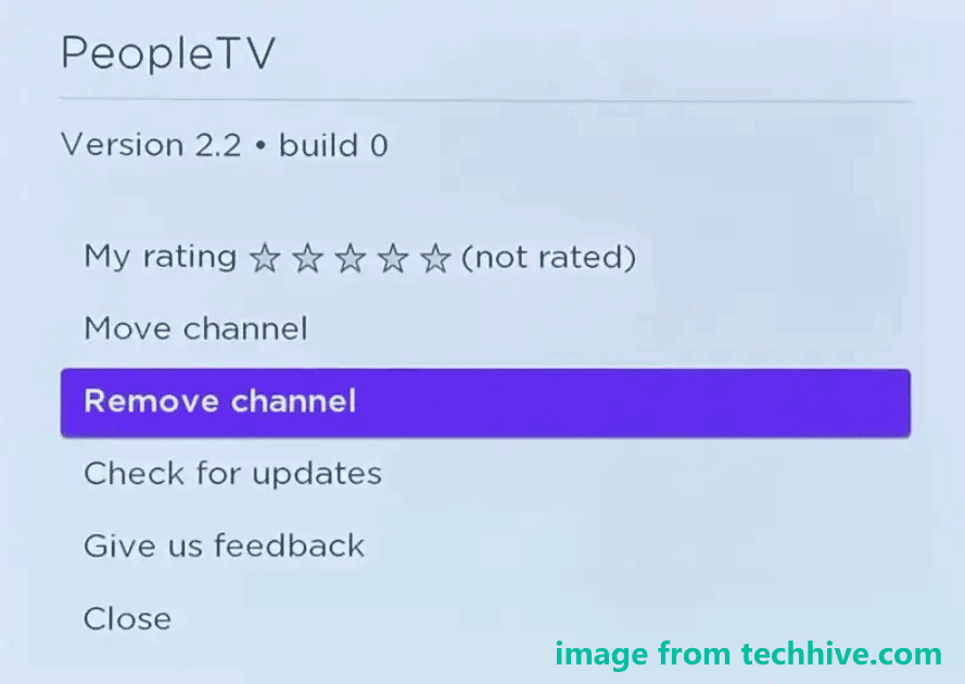 How to Remove Channels/Uninstall Apps from Roku? 3 Ways to Try! - MiniTool - How To Remove An App From Roku Tv