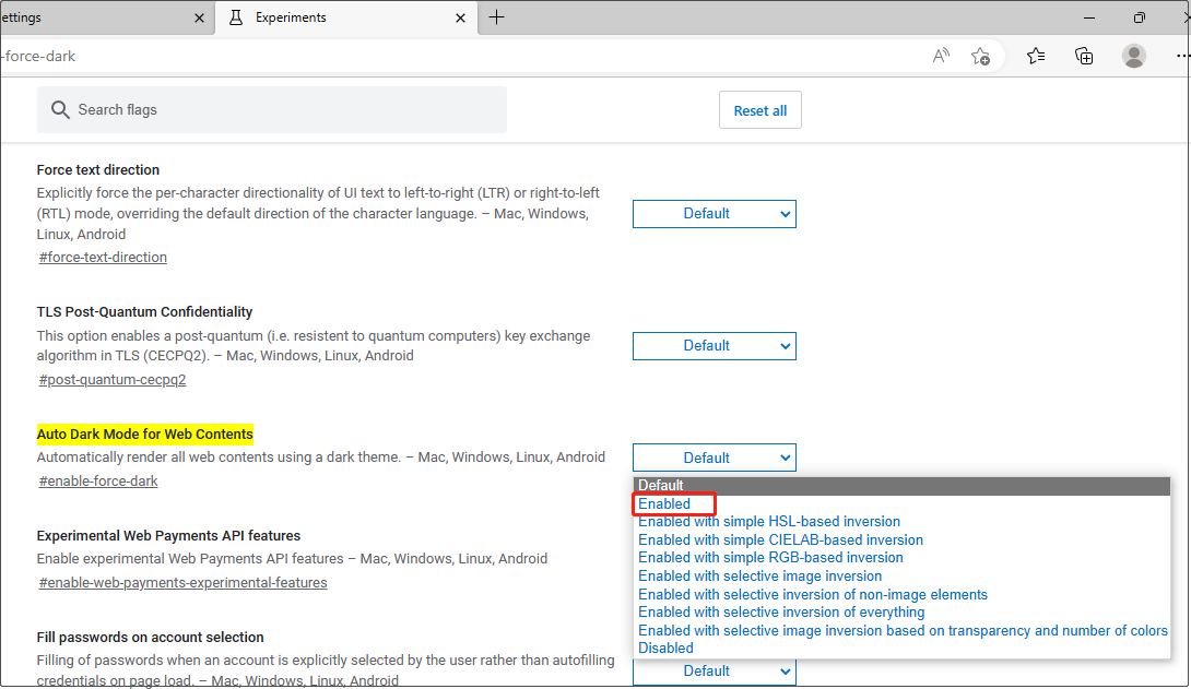 4 Ways to Fix Microsoft Edge Dark Mode Not Working MiniTool