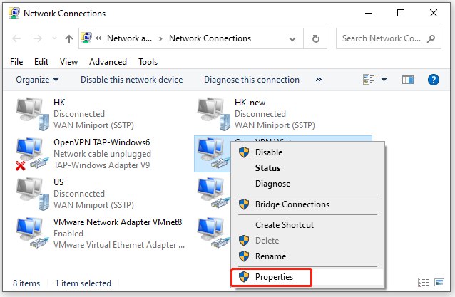 highlight Properties