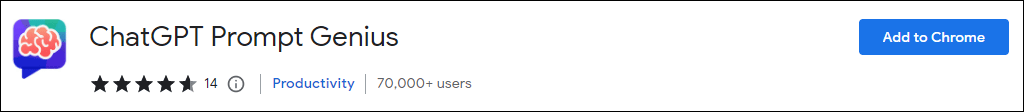 ChatGPT Prompt Genius