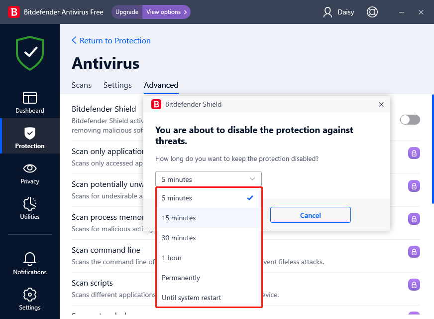 How To Turn Off/Disable Bitdefender Temporarily Or Permanently - MiniTool