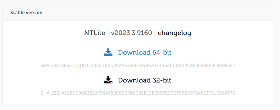 NTLite download