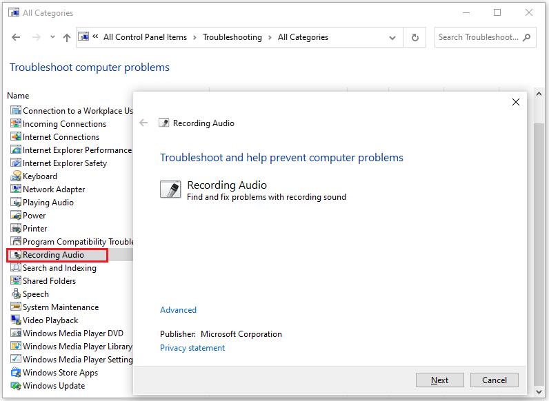 Audacity Error Code 9999: How to Fix it in Windows 10/11? - MiniTool