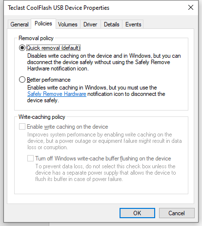 The Definitive Guide to Disk Write Caching Windows 10/11