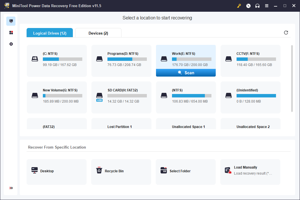 MiniTool Power Data Recovery