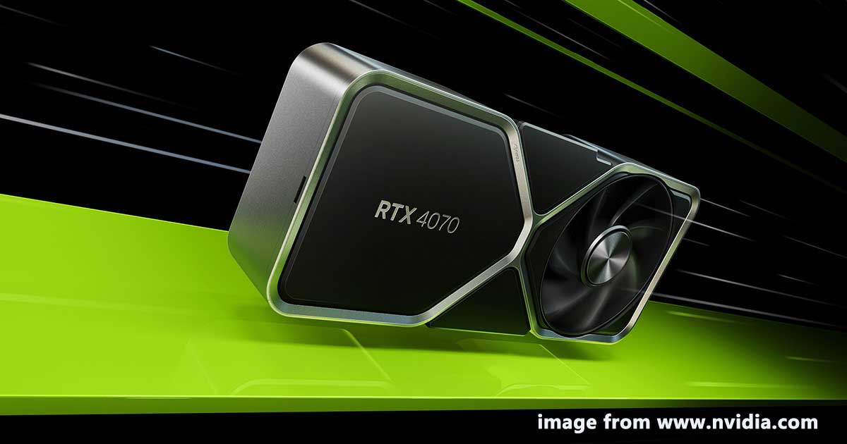 NVIDIA GeForce RTX 4070 Ti