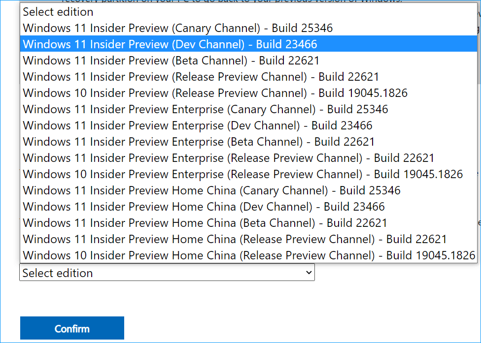 Windows 11 Build 23466 download ISO
