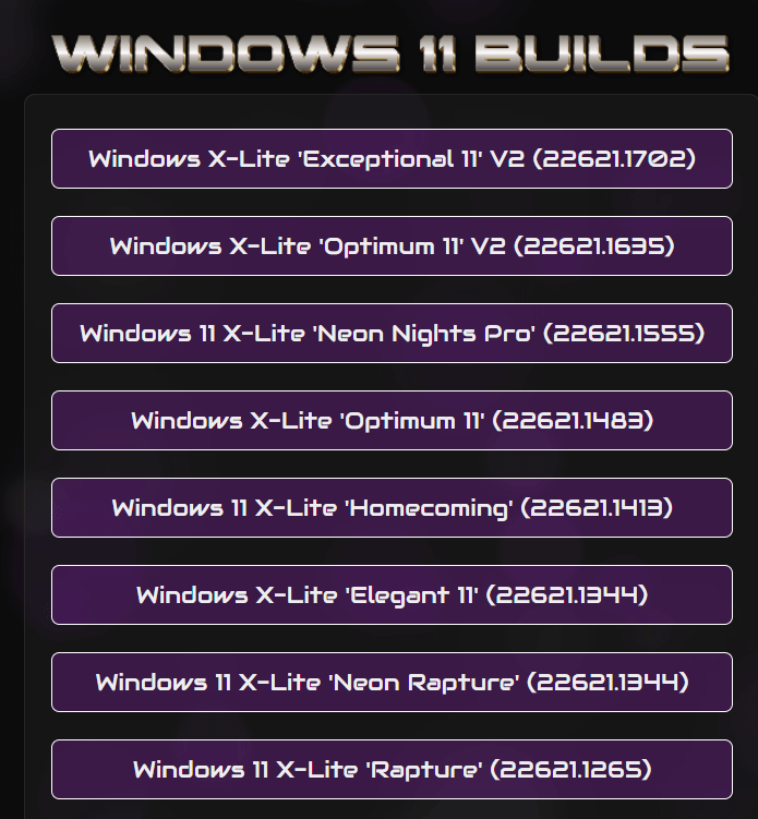 x-lite windows