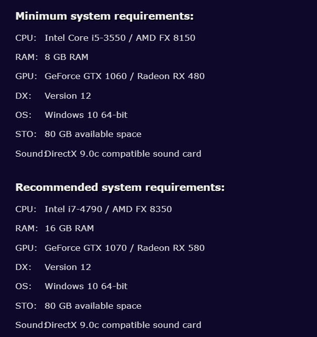 =WWE 2K23 system requirements