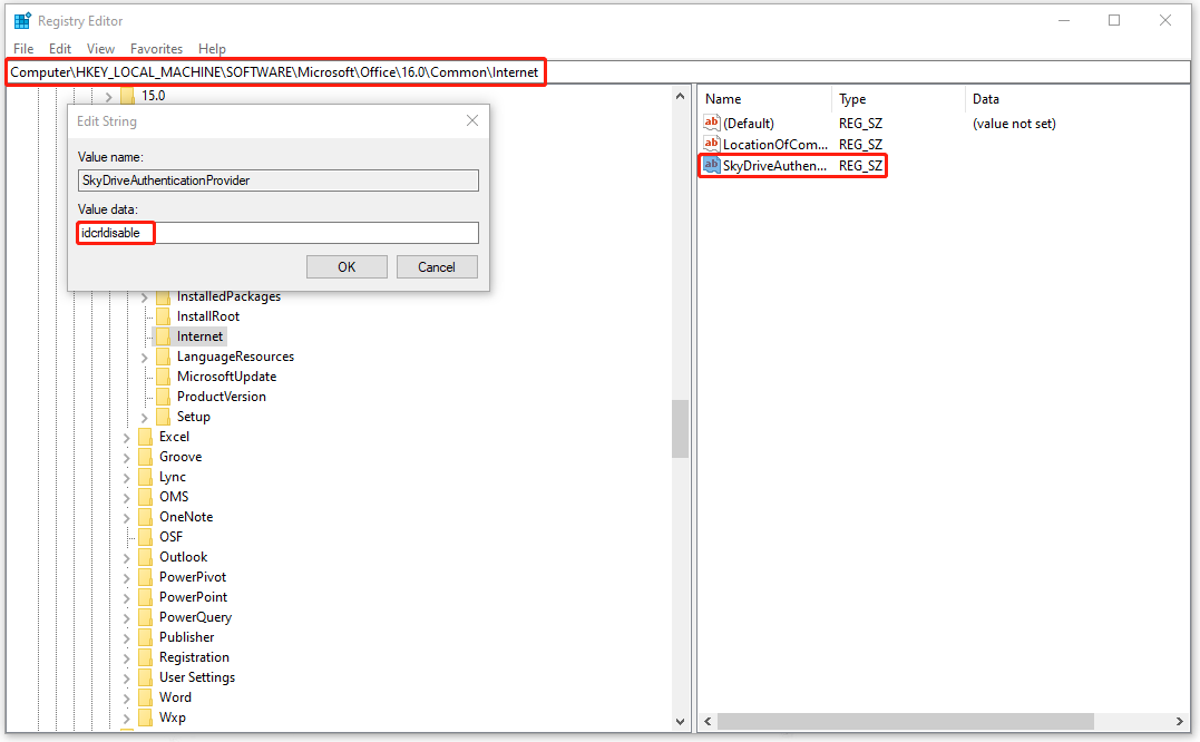 Fix onenote sync error code e0000024 unable to sync issue minitool