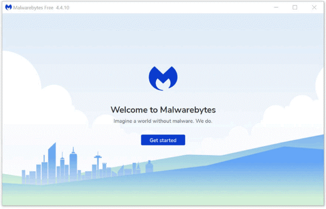 the Malwarebytes page
