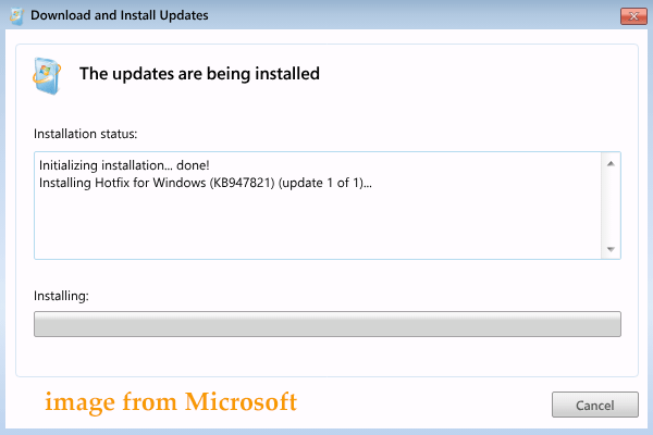 System Update Readiness Tool 