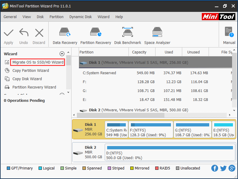 migrar o SO para SSD