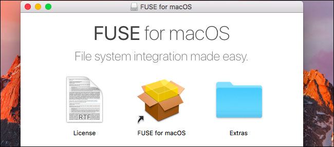 FUSE para macOS