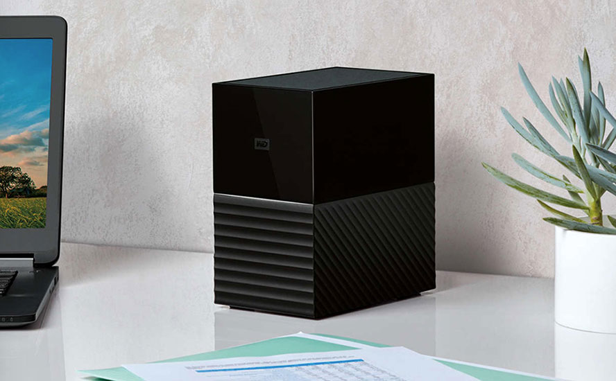 unidade WD My Book Duo Desktop