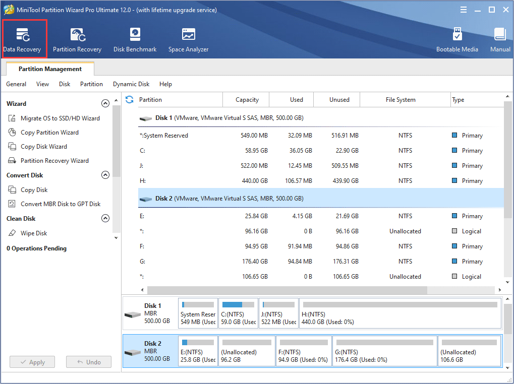 clique em Iniciar para verificar e corrigir erros do disco rígido