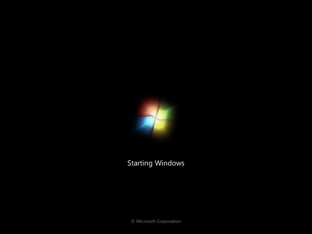 Windows 7 trava na tela de carregamento