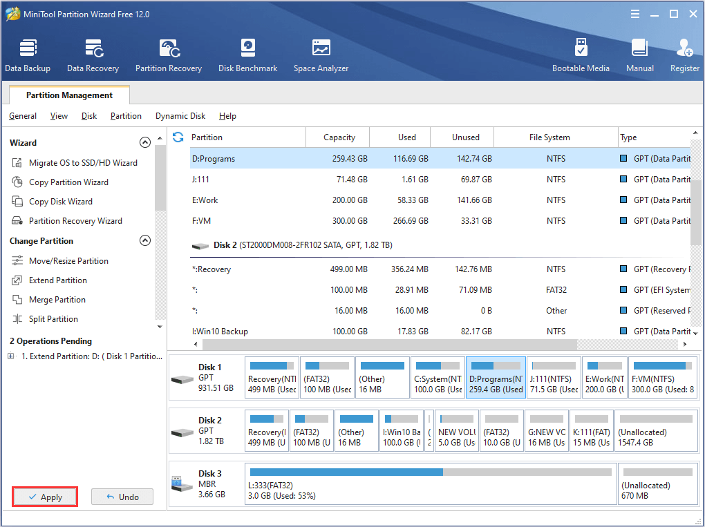 pressione o botão aplicar para aumentar o volume